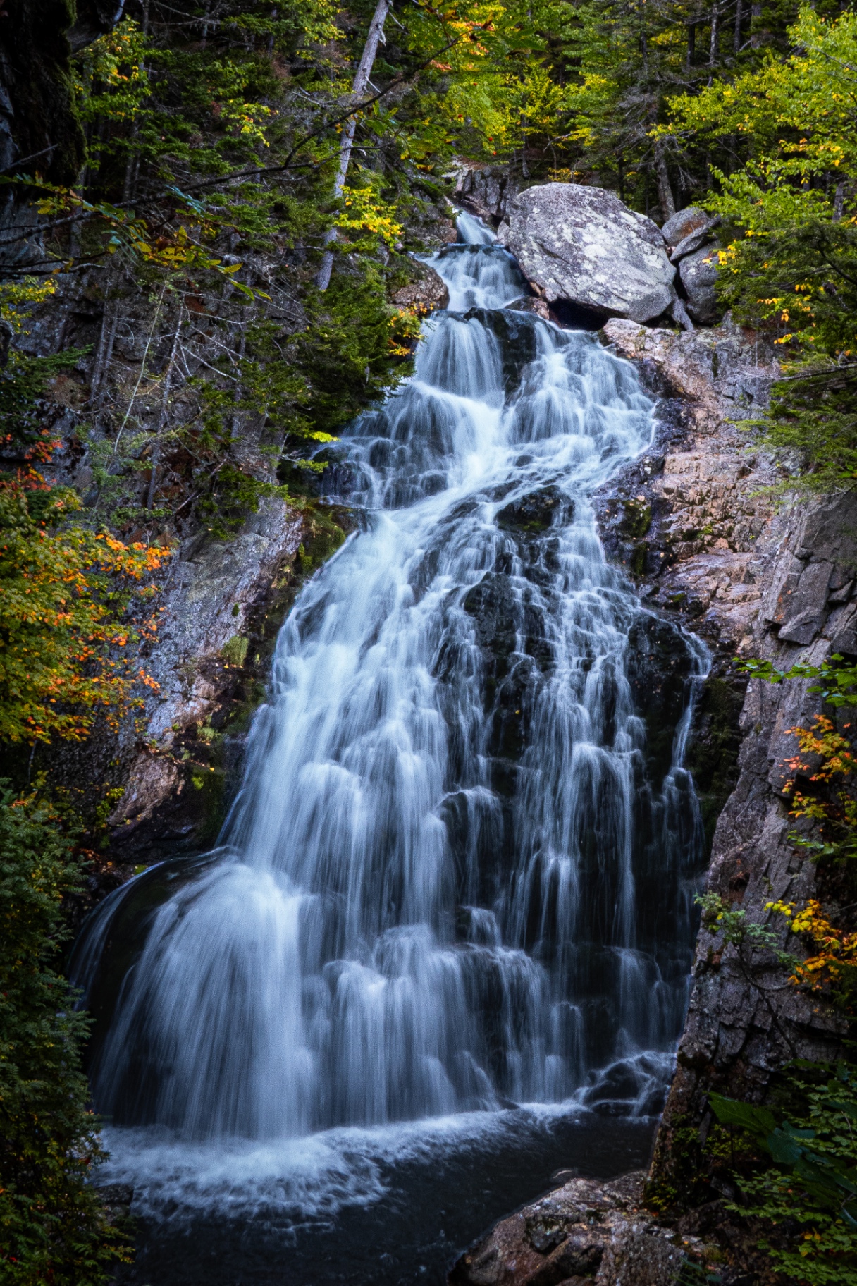 Autumn Cascade